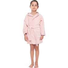 Sun Lestoff Bambu Bornoz Çocuk Bornozu Pembe 0-2 Yaş