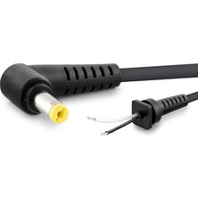 sbodurhome Notebook Adaptör Kablosu 5.5*1.7 L Tip Acer 120W-150W 1.2m Siyah HDX5561