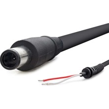 sbodurhome Notebook Adaptör Kablosu 7.4*5.0 Hp/compaq 30W-90W 1.2m Siyah HDX5553