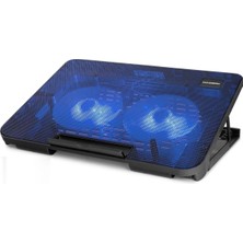 sbodurhome Notebook Soğutucu 2 Fan LED Siyah HDX4252