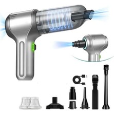 Die Grup 180 Watt Güçlü Taşınabilir Mini Süpürge, 12000PA Şarjlı
