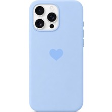 3gen Case iPhone 15 Pro Max Kalp Logolu Lansman Kılıf Içi Kadife Kaplamalı Kamera Yükseltili Silikon Kapak