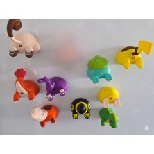 Pilovestik 9’lu Pokemon Magnet Seti – Pla 3D Baskı Neodyum Mıknatıslı Buzdolabı Magneti Dekoratif Anime Figürleri