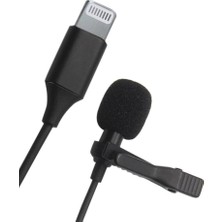 Colezium Lightning 2 Metre Double Mikrofon - Siyah