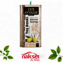 Lüx Ayvalık Lux Ayvalık Körfezim Soğuk Sıkım Zeytinyağı 5 Lt