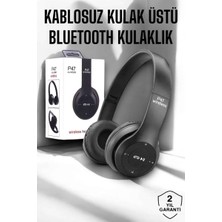 Die Grup Kulak Üstü Tf Kart ve Aux Destekli Ergonomik Bluetooth Kulaklık