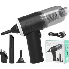Die Grup Şarjlı Oto Süpürge 120W, 6000PA Güç ve Üfleme Özelliği ile Mini El Süpürgesi