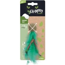 Charmy Bugbear Catnipli Kedi Oyuncağı Green