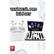 Die Grup 2025 Model Akıllı Saat ve Yeni Nesil Pro Bluetooth Kulaklık Anc Özelliği
