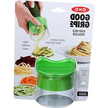 Die Grup Oxo - Good Grips El Spiral Kesici, Yeşil