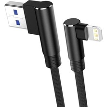 Colezium USB To Lightning 3m 2.4A Kablo - Siyah