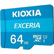 Excerıa 64GB Microsdxc Kart – Uhs-I, R100MB/S Okuma - 5'li Paket