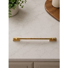 Gold Kulp Linda(160/192MM)Ağır metal Premium Mobilya Kulpu Mutfak Çekmece Kulpu