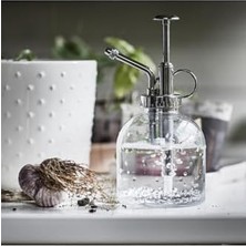 Bitki Sulama Şişesi 25 cl 16 cm Sulama Sprey Şişesi Saksı Çiçek Bitki Bahçe Cam Sulama Kabı Şişesi