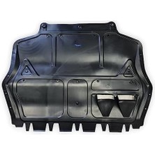 Vw Jetta 2015-2018 Ile Uyumlu Motor Alt Plastik Koruması Dizel Için 5C0825237B