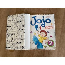 Lily Tongo, Xl Büyük Boy Okul Kitabı Kılıfı 30 x 22 cm Leke Tutmaz Yıkanabilir Dk