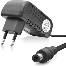 12V 2A 24W Modem/router Adaptörü - 5.5x2.5mm - Siyah HD752