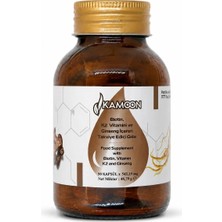 Biotin , K2 Vitamini ve Ginseng Içeren Takviye Edici Gıda