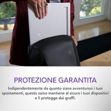 Alienware Horizon Slim Sırt Çantası - AW323P Galaxyweave Siyah