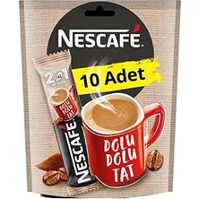 Nescafé 2'si 1 Arada Kahve Karışımı Seti x 4