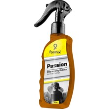 Formix Atomizörlü Koku Passion 180 ml | Araç ve Oda Için Kalıcı ve Ferah Aroma