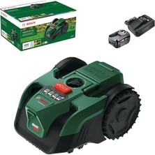 Bosch VISIMOW100 Robotik Çim Biçme Robotu (1x 4.0 Ah, Tek Akü)