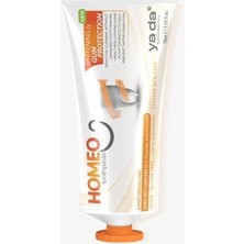 Homeo Diş Taşı Oluşumuna Karşı Beyazlatıcı Florürsüz Diş Macunu, 75 ml
