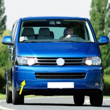 Ön Tampon Sağ Köşe Kaplama Boya 7E5807820 Vw Transporter T6 ile Uyumlu 2010-2015