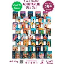 Umy Yayınları 40 Kitaplık 7 Hikaye Serisi - 1. Sınıf ve 2. Sınıf Okuma Kitapları Serisi