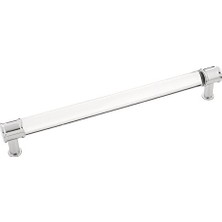 Donanım P3704-CACH Midway Pull 224 mm C/c Crysacrylic Krom Finish