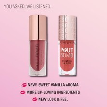 Revolution Dudak Dolgunlaştırıcı ve Parlatıcı - Pout Bomb Plumping Gloss - Kiss