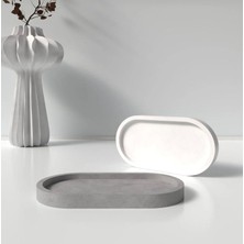 Tepsi Oval Sunumluk
