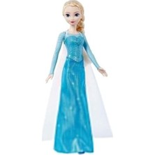 Mattel Karlar Ülkesi Oyuncakları, Karlar Ülkesi Filmindeki 'let It Go' Şarkısını 4 Dilde Seslendiren ve Filmdeki Kıyafetini Giyen, Şarkı Söyleyen Bebek, JDX52