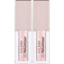 Maxivolumizer Lipgloss 203 - Magical Dust - Kalıcı ve Nemlendirici Ruj - Dolgunlaştırıcı Etki (2 Paketi)