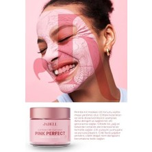 Jadell Pembe Kil Maskesi ve Siyah Nokta Karşıtı, Arındırıcı, Gözenek Sıkılaştırıcı Cilt Bakım Maskesi, 100ML (4 Paketi)