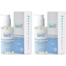 Luv It! 200 ml Nemlendirme Etkili Yüz Temizleme Jeli Kuru-Normal Ciltler İçin 2 Paketi