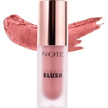 Cosmetics Blush Nemlendirici Etkili Likit Allık - 30 (Işıltılı)