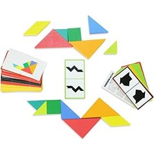 Vilac Tangram 2-Er 5 Yaşından Büyük Çocuklar Için Set