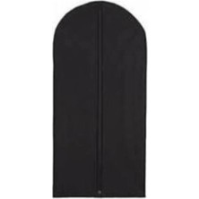 Kolay-Alışveriş Siyah 60X160 cm Elbise Kılıfı Gamboç Tela Nonwoven, Koruma ve Saklama Için Ideal