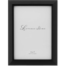 Frames Estero Koleksiyonu, Siyah Ahşap 5'e 7 Resim Çerçevesi