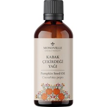 Kabak Çekirdeği Yağı 100 ML%100 Saf ve Doğal (Pumpkin Seed Oil)