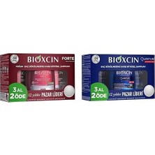 3 Al 2 Öde Saç Dökülmesine Karşı Bitkisel Şampuan (3 x 300 Ml) Xbioxcin Quantum Bio-Activ 3 Al 2 Öde Kuru & Normal Saçlar Için Şampuan (3 x 300 Ml)