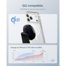 Magfit Stand Manyetik Kablosuz Şarj Cihazı/fanlı Isı Düşürücü Için Magsafe Özellikli Cryomax Onetap Pro 3 S310WC - ACH07976