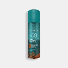 Lovren Solaire Very Protection SPF50+ Biphasic Face Body Spray Yüz ve Vücut Güneş Koruyucu Spre