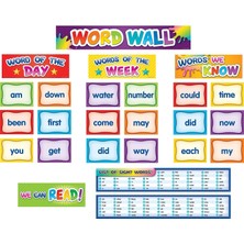 Created Resources Ilk 100 Sight Words Cep Grafik Kartları (TCR20845)