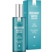 Naturagen Water Biberiye Suyu Saç Toniği Sprey 100 ml | Kolajen Içerikli |%100 Doğal Biberiye Mayalı