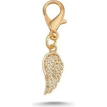 Dali's Zirkon Taşlı Melek Kanadı Model Tasma Aksesuarı