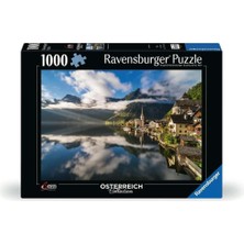 , 1000P Puzzle Avusturya Hallstatt, Yetişkin Puzzle