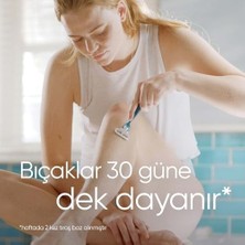 Venus Smooth Kadın Tıraş Makinesi ve 3 Adet Yedek Tıraş Bıçağı