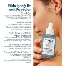 Niacinamide Yüz Serumu – Gözenek Görünümünü Sıkılaştırmaya ve Yağ Dengesini Desteklemeye Yardımcı – Siyah Nokta & Leke Görünümü Için Aydınlatıcı Bakım Serumu, 50 ml